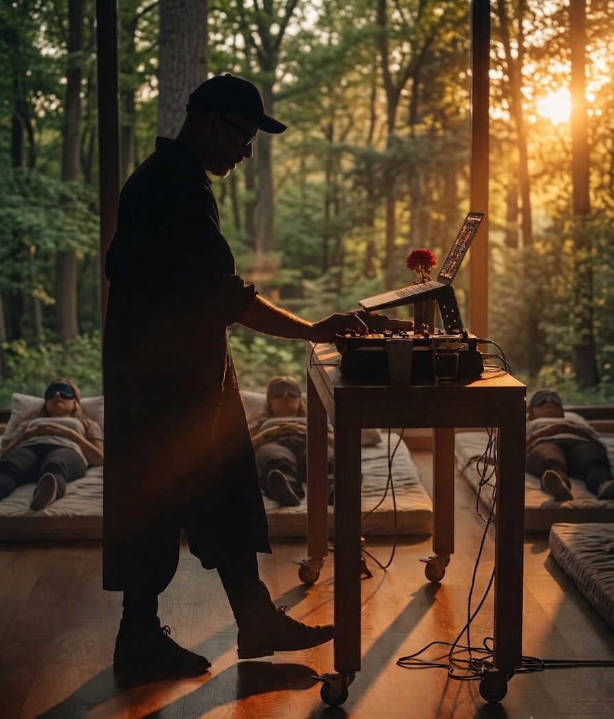 Heavenly Sessions immersive listening experience